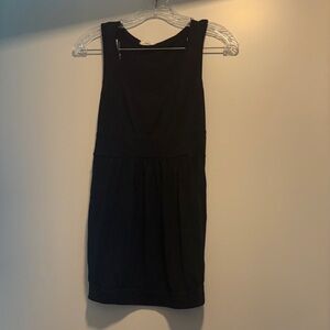 Silence + Noise Black Sleeveless Top